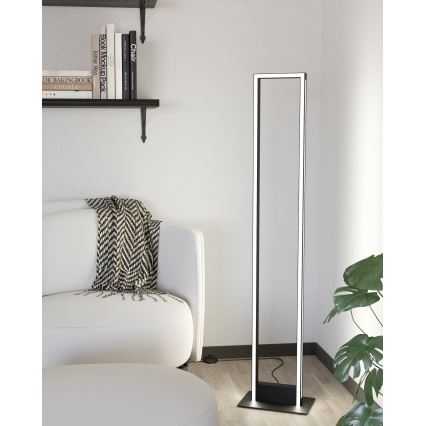 Eglo - LED Stmívatelná stojací lampa LED/33W/230V 2700-6500K