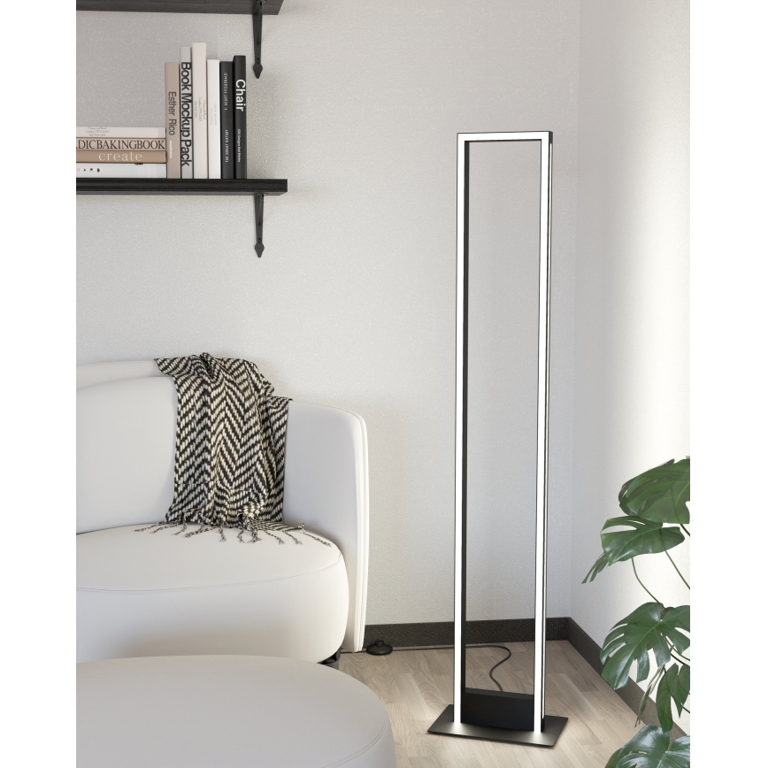 Eglo - LED Stmívatelná stojací lampa LED/33W/230V 2700-6500K