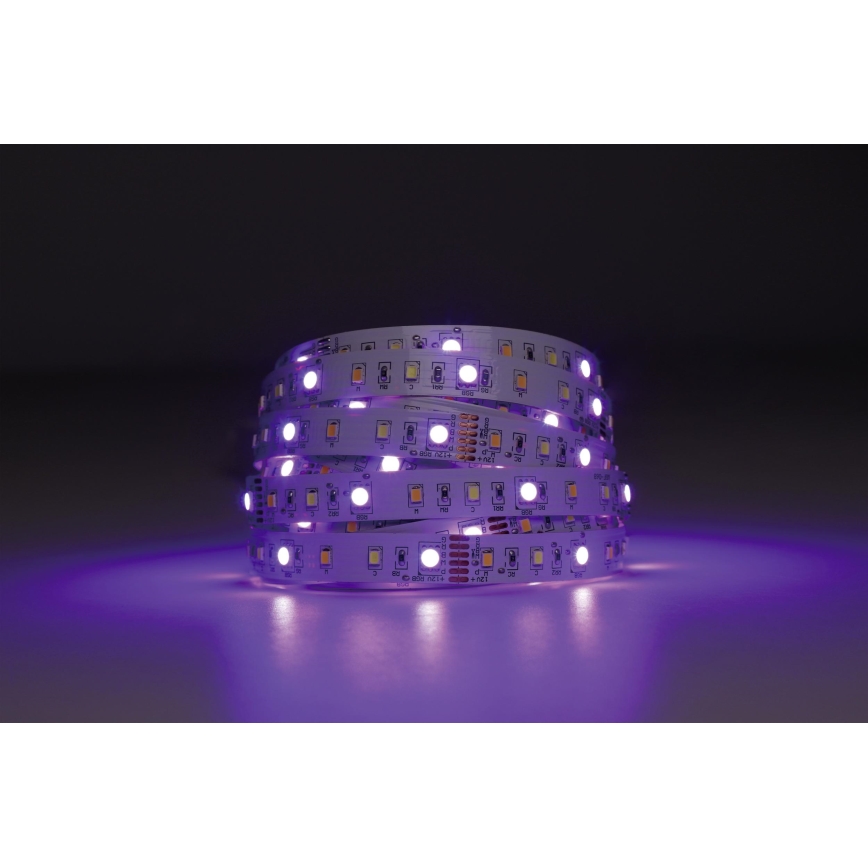 Eglo - LED RGBW Stmívatelný pásek 5m LED/11W/12/230V 2700-6500K ZigBee
