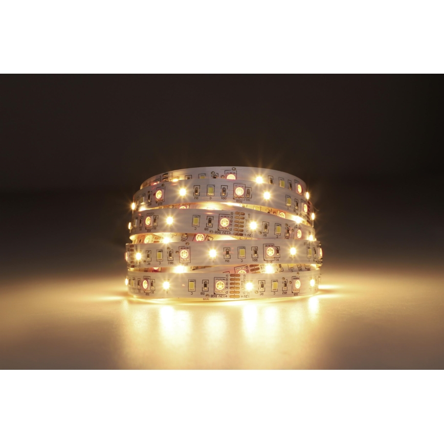 Eglo - LED RGBW Stmívatelný pásek 5m LED/11W/12/230V 2700-6500K ZigBee