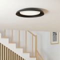 Eglo 99703 - LED Stropní svítidlo PENJAMO LED/17,1W/230V černá