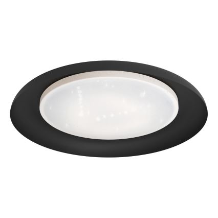 Eglo 99703 - LED Stropní svítidlo PENJAMO LED/17,1W/230V černá