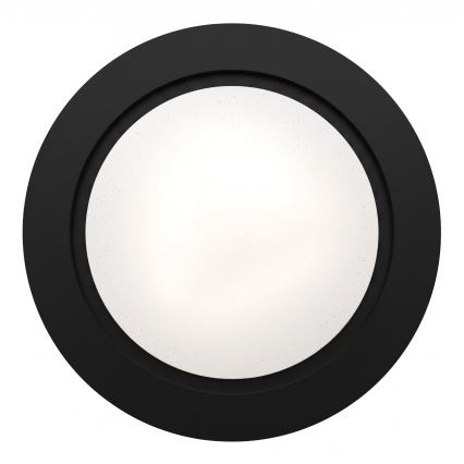 Eglo 99703 - LED Stropní svítidlo PENJAMO LED/17,1W/230V černá