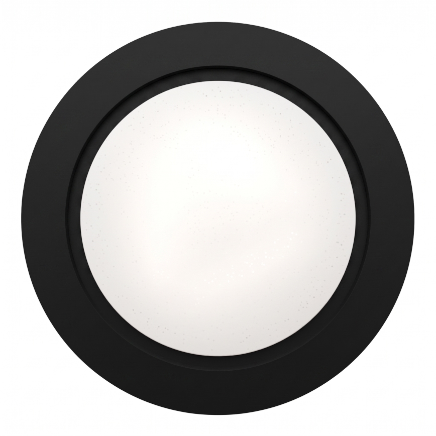 Eglo 99703 - LED Stropní svítidlo PENJAMO LED/17,1W/230V černá