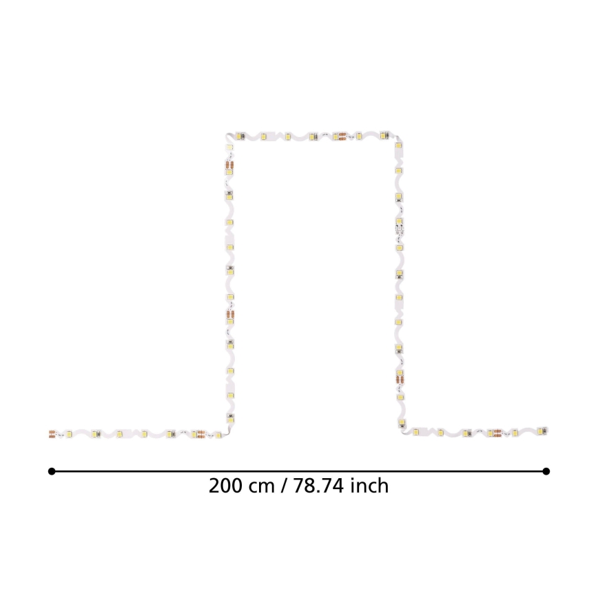 Eglo - LED Pásek 2m LED/10,8W/24V