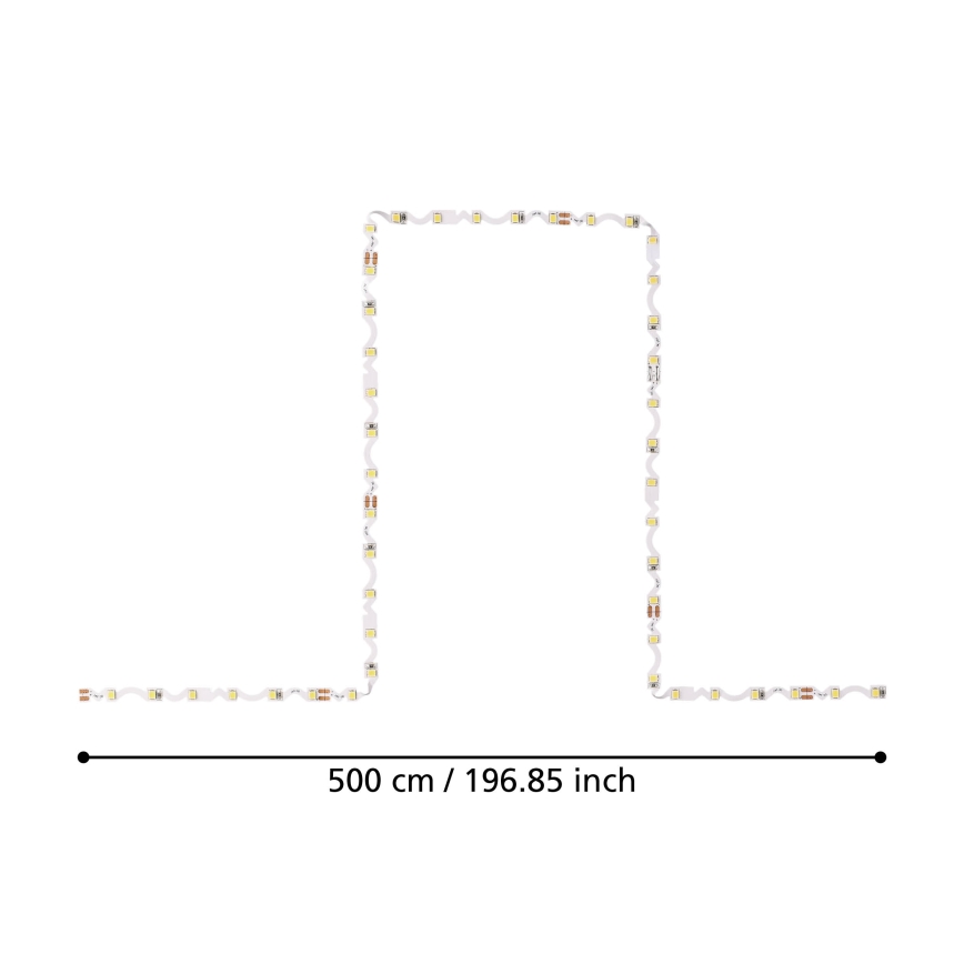 Eglo - LED Pásek 5m LED/27W/24V