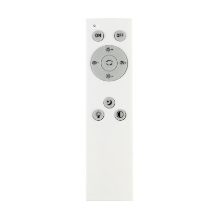 Eglo - LED Stmívatelné stropní svítidlo LED/24W/230V 3000-6500K + dálkové ovládání