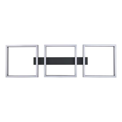 Eglo - LED Stropní svítidlo 3xLED/11,2W/230V černá