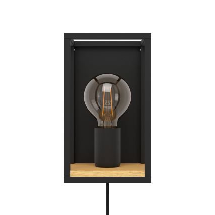 Eglo - Nástěnné svítidlo 1xE27/40W/230V