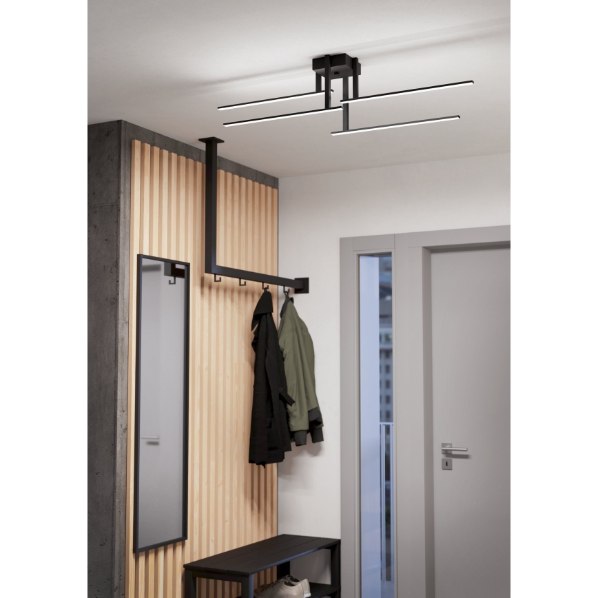 Eglo - LED Přisazený lustr 4xLED/7,5W/230V