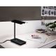 Eglo - LED Stmívatelná dotyková stolní lampa s bezdrátovým nabíjením LED/5,8W/230V černá