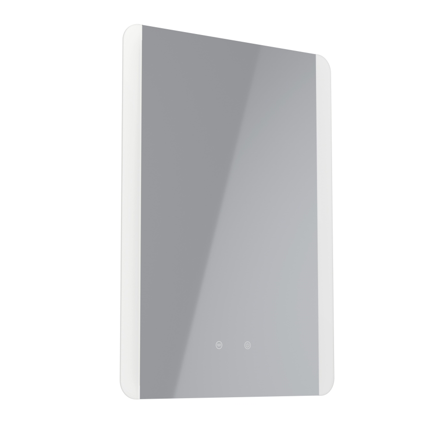 Eglo - LED Koupelnové vyhřívané nástěnné zrcadlo s podsvícením LED/28W/230V IP44