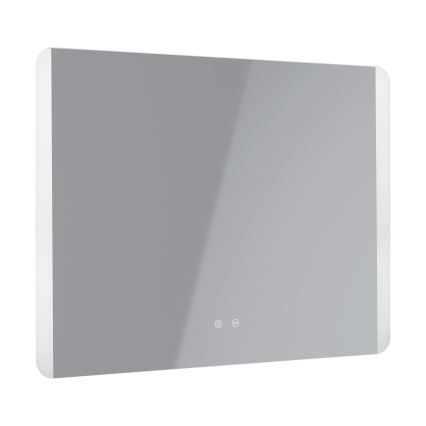 Eglo - LED Koupelnové vyhřívané nástěnné zrcadlo s podsvícením LED/24W/230V IP44