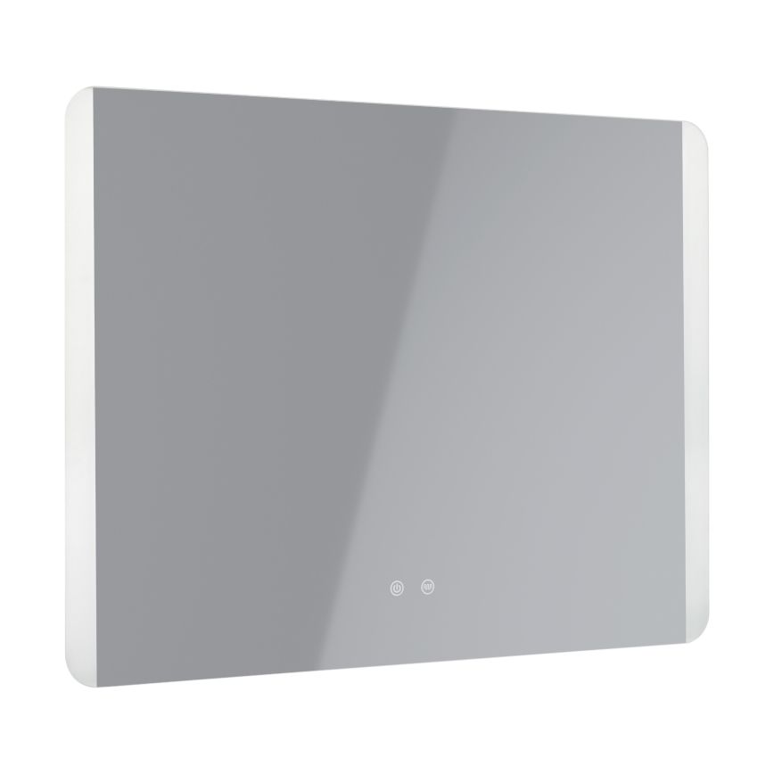 Eglo - LED Koupelnové vyhřívané nástěnné zrcadlo s podsvícením LED/24W/230V IP44