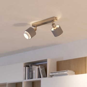 Eglo - Bodové svítidlo 2xE14/7,5W/230V