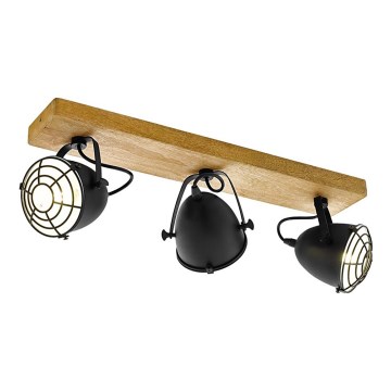 Eglo - Bodové svítidlo 3xE14/40W/230V - FSC certifikováno