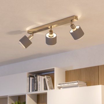 Eglo - Bodové svítidlo 3xE14/7,5W/230V