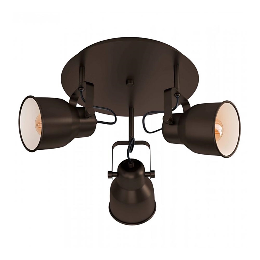 Eglo - Bodové svítidlo 3xE27/40W/230V