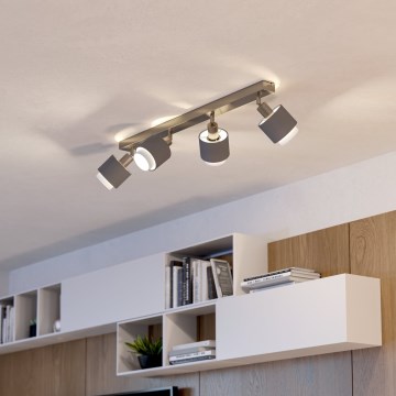 Eglo - Bodové svítidlo 4xE14/7,5W/230V