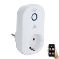 Eglo - Chytrá zásuvka Connect plug 2300W SCHUKO