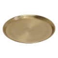 Eglo - Dekorační podnos pr. 40,5 cm zlatá