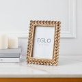 Eglo - Fotorámeček 10x15 cm zlatá