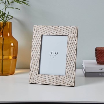 Eglo - Fotorámeček 13x18 cm béžová