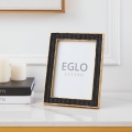 Eglo - Fotorámeček 13x18 cm černá/zlatá