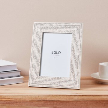 Eglo - Fotorámeček 13x18 cm krémová
