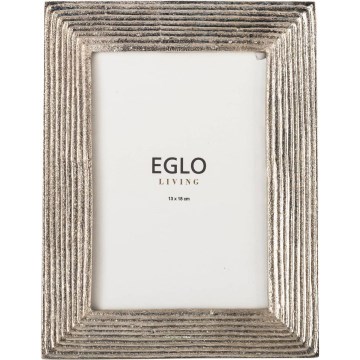 Eglo - Fotorámeček 13x18 cm stříbrná