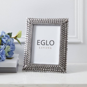 Eglo - Fotorámeček 13x18 cm stříbrná
