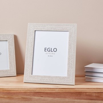 Eglo - Fotorámeček 20x25 cm krémová