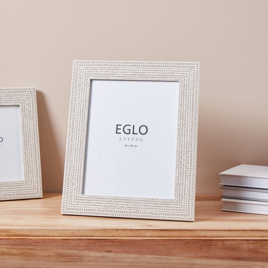 Eglo - Fotorámeček 20x25 cm krémová