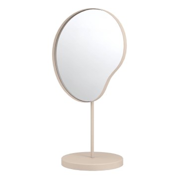 Eglo - Kosmetické zrcátko 33x19 cm béžová