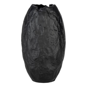 Eglo - Kovová váza 31x16,5 cm černá
