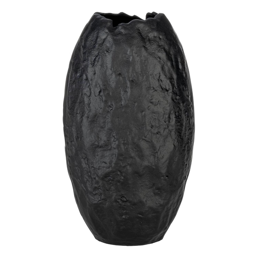 Eglo - Kovová váza 31x16,5 cm černá