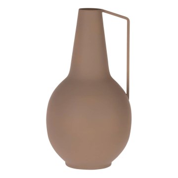 Eglo - Kovová váza 39x21 cm hnědá