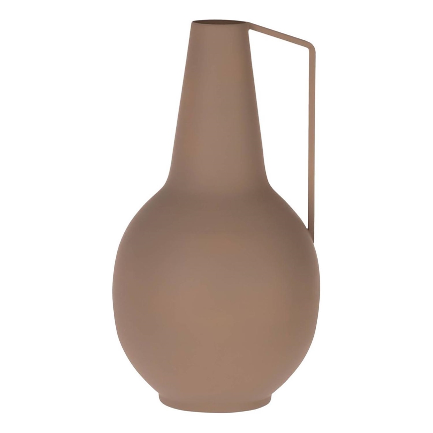 Eglo - Kovová váza 39x21 cm hnědá