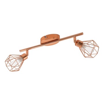 Eglo - LED bodové svítidlo 2xG9-LED/2,5W/230V