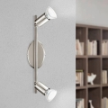 Eglo - LED bodové svítidlo 2xGU10/2,8W/230V