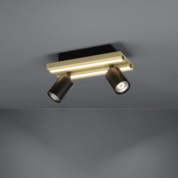 Eglo - LED Bodové svítidlo 2xLED/2,2W/230V + 2xLED/1,2W + 2xLED/2W béžová/černá