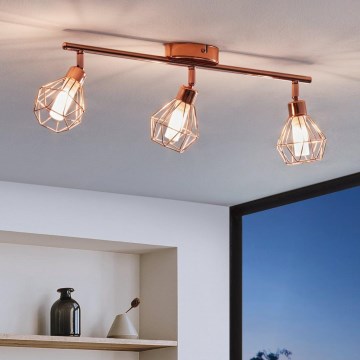 Eglo - LED bodové svítidlo 3xG9-LED/2,5W/230V