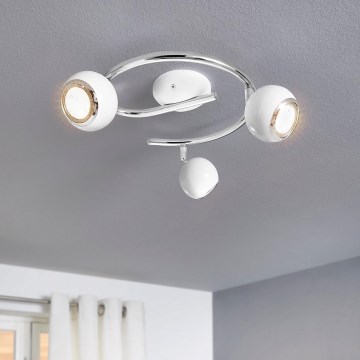 EGLO - LED Bodové svítidlo 3xGU10/3W LED