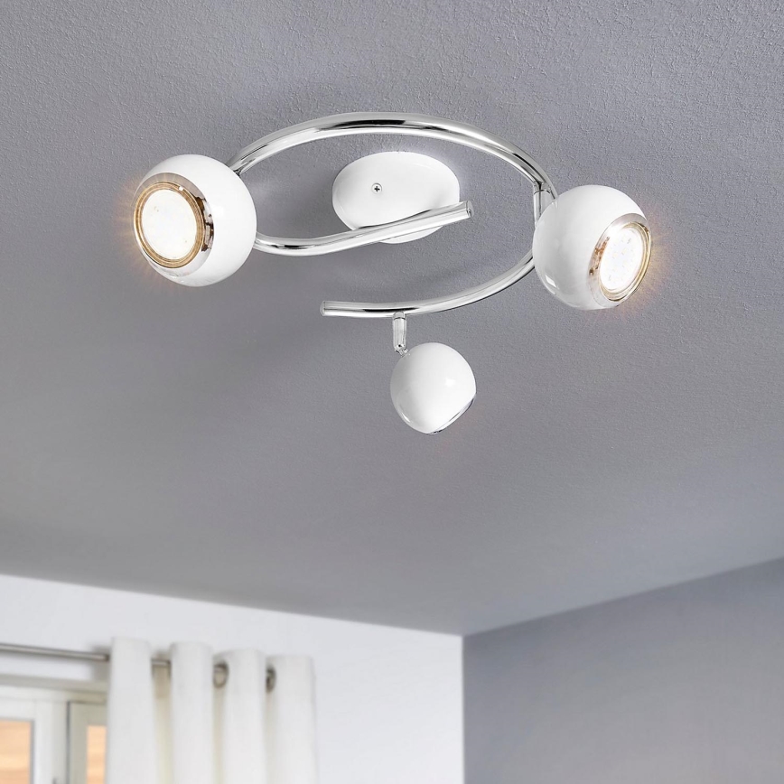 EGLO - LED Bodové svítidlo 3xGU10/3W LED