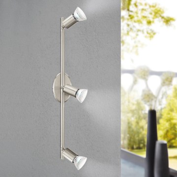 Eglo - LED bodové svítidlo 3xGU10-LED/2,8W/230V