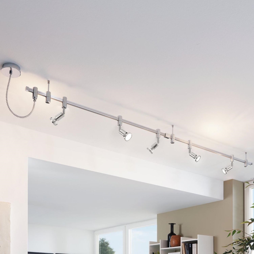 Eglo - LED bodové svítidlo 5xGU10-LED/3W/230V