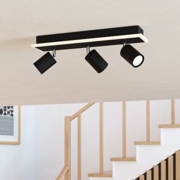 Eglo - LED Bodové svítidlo LED/20W/230V černá