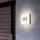 Eglo - LED domovní číslo LED/8,2W/230V IP44