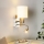 Eglo - LED Flexibilní svítidlo 1xE27/40W+LED/3,8W bílá