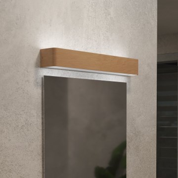 Eglo - LED Koupelnové nástěnné svítidlo LED/26,5W/230V 3000K IP44 béžová